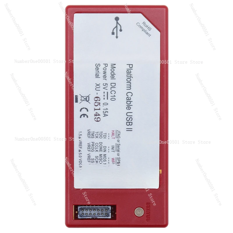 

HW-USB-II-G Downloader Platform Cable II DLC10 Jtag Cable