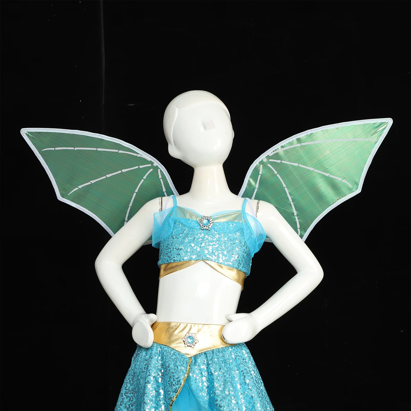 어린이 성인용 박쥐 날개, 멋진 파티 원피스 액세서리, 뱀파이어 마녀 박쥐 날개, 접이식 날개, 탄성 어깨 스트랩 포함