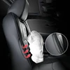 Toyota chr 2018, 2019, 2020, 2021, 2022, 2023, 2024,用の革製カーシートカバー,完全なセット 5
