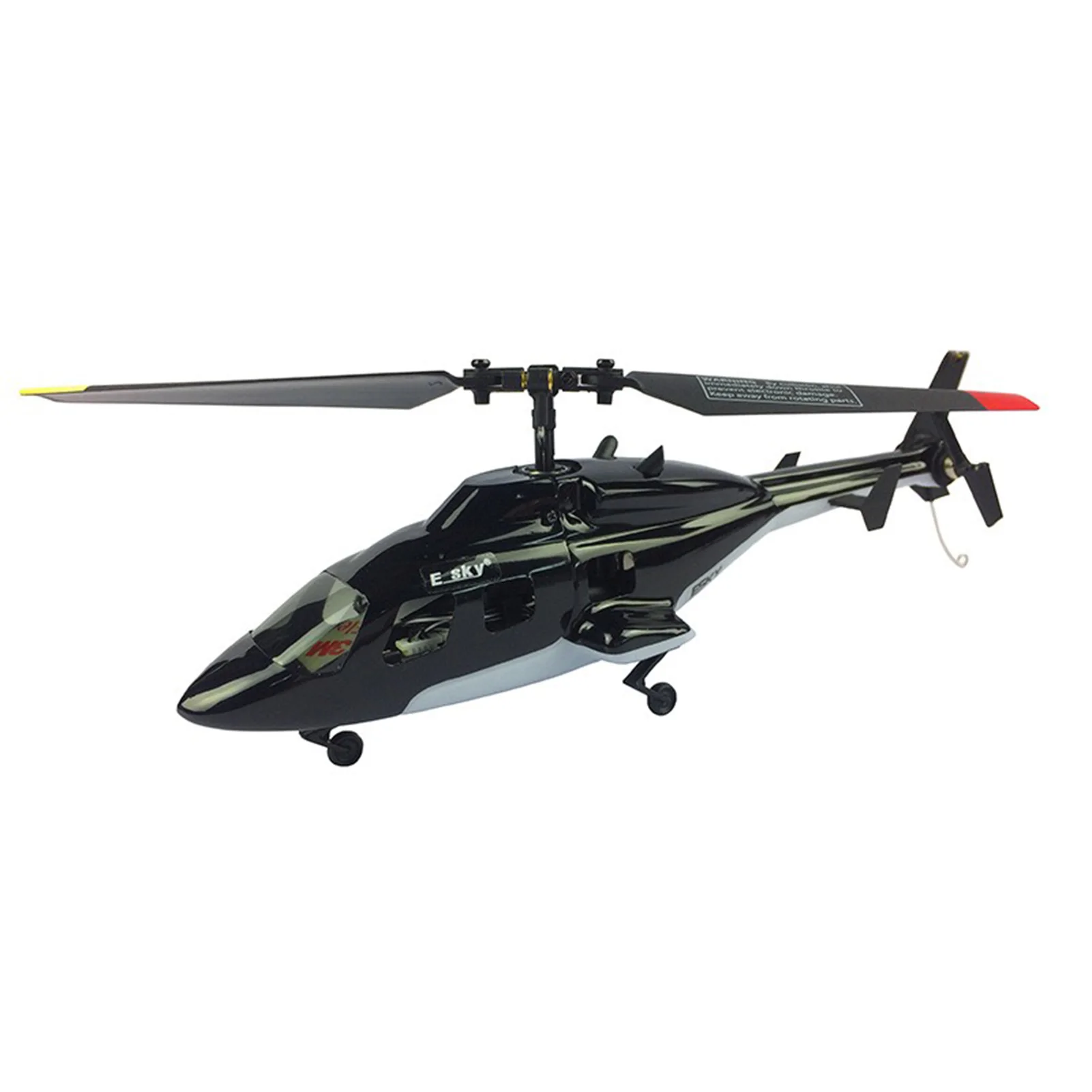 Novo 1/80 ESKY 150BL Mini Flying Wolf Helicóptero Drone de Combate Hélice Única Aileron Livre Airwolf V3 Simulação Helicóptero RC