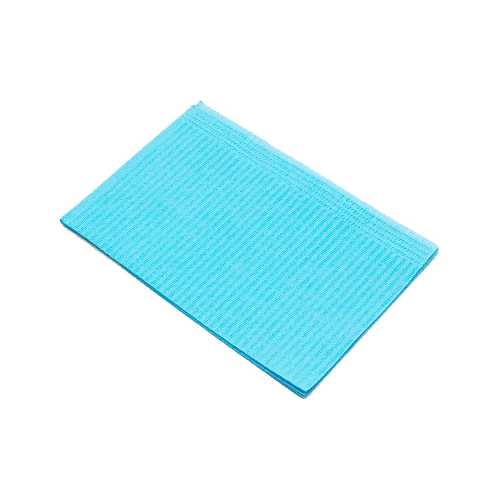 Waterproof Disposable Cleaning Wipes Pad Tattoo Dental Piercing Bibs Beauty Napkins Accessories Dentist Medical Paper Scarf Laye