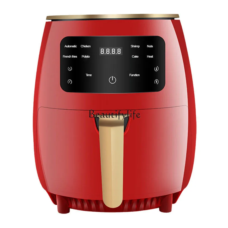 

Household large-capacity 6L multifunctional electric fryer