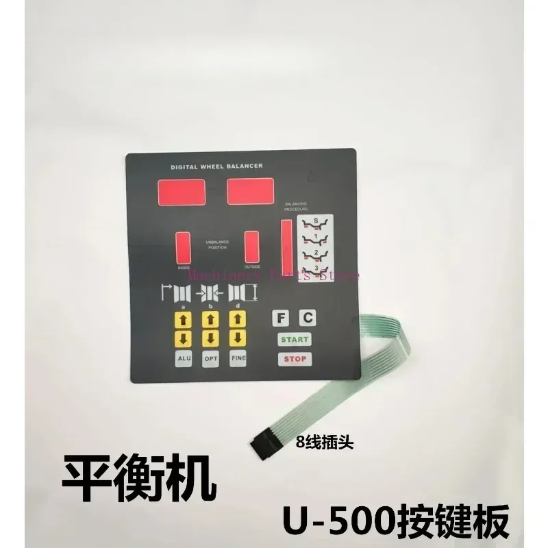 

Balancing Machine Balancing Instrument Accessories U-500 Balance Motor Balance Button Panel Control Panel Mainboard