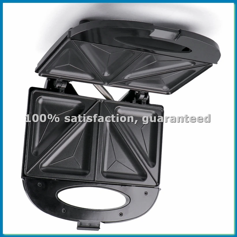 

Сэндвичница для приготовления гриль-сэндвичей с сыром и тунцом, европейская бытовая сэндвичница с двусторонним нагревом, вилка EU-ABRM