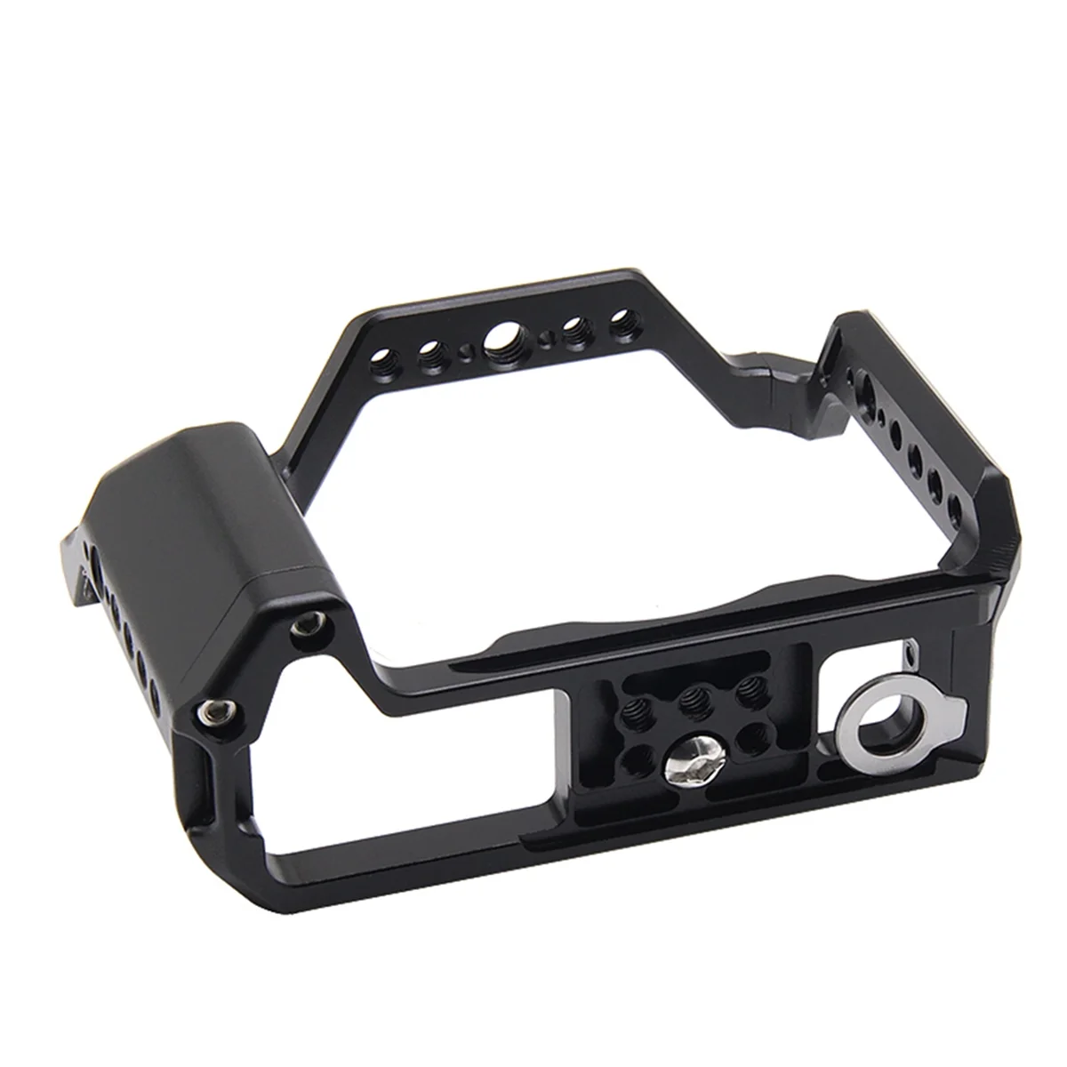 

Camera Cage for Fujifilm X-T5 XT5 Camera Stabilizer Protection Frame Rig for Vlog Video Shooting