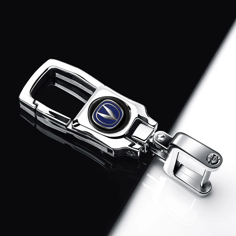 Style Key ring Metal Keychain for Changan UNIT UNIK CS35PLUS CS55 PLUS CS75 PLUS Oshan X7 X5 Car Accessories