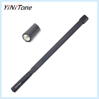 33cm Walkie Talkie Foldable CS Antenna SMA-Female VHF/UHF Dual Band 136-520MHz For Kenwood Baofeng UV-5R BF-888S UV-17