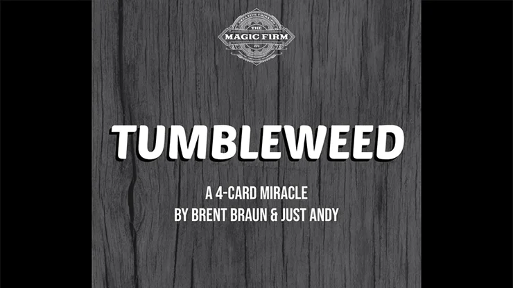 Tumbleweed von brent braun-Zaubertricks