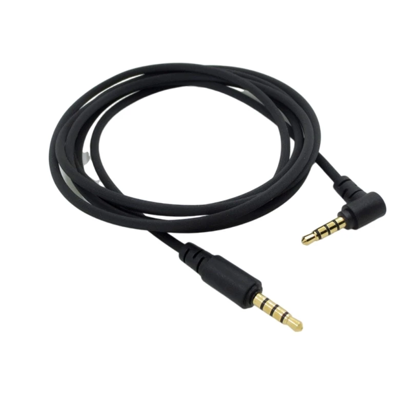 E9LB 交換用オーディオコード 3.5mm ジャックイヤホンケーブル Nari BlackShark V2 Barracuda 修理部品用