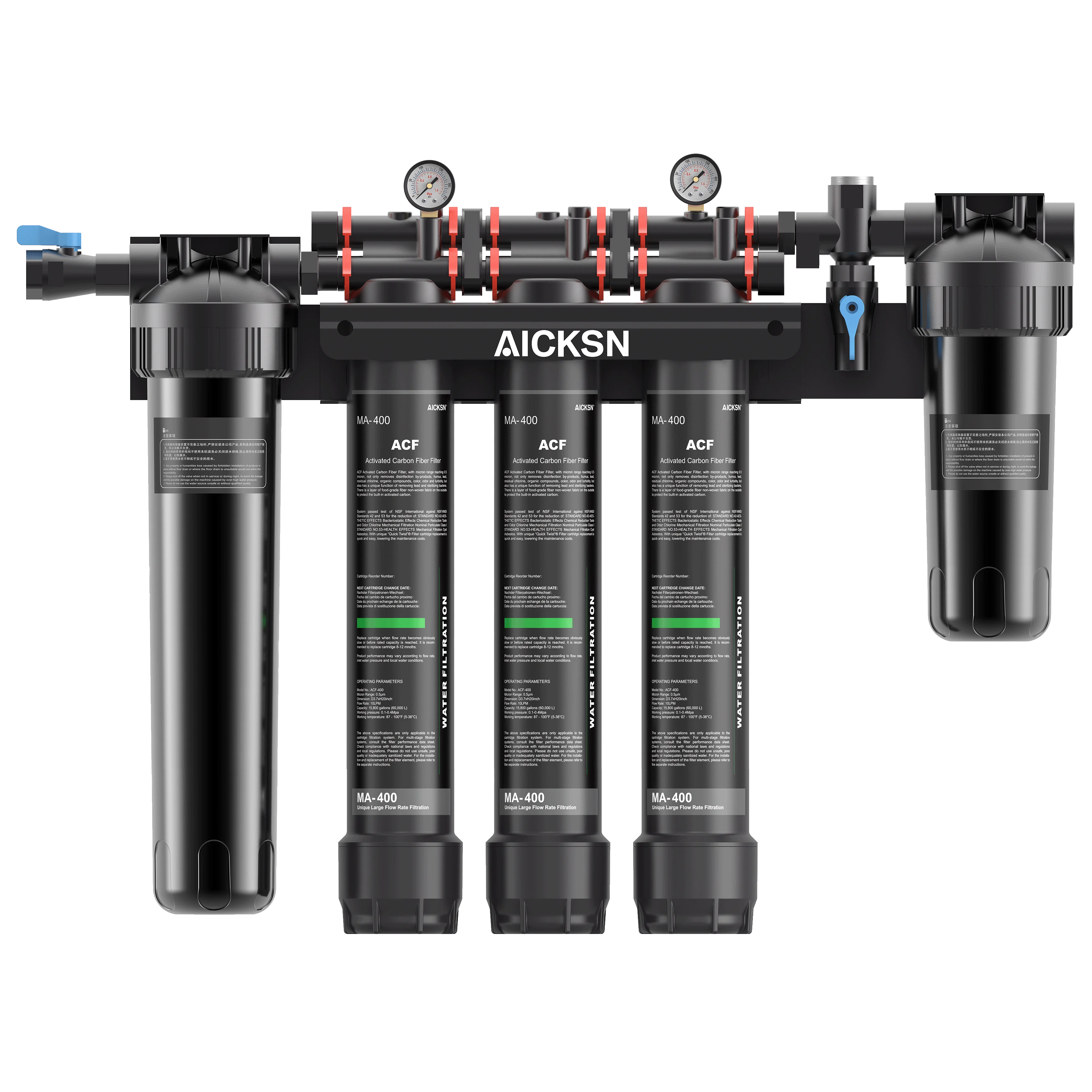 Household water purifier Ultrafiltration machine Level 5 whole house water filtration system Water treatment system