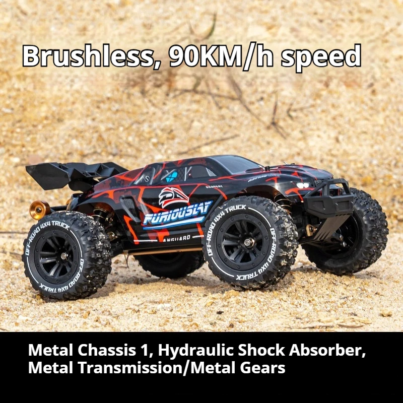 Rc High‑Speed 4wd Climbing Off - Kids Outdoor Dirt Toys recension och pris