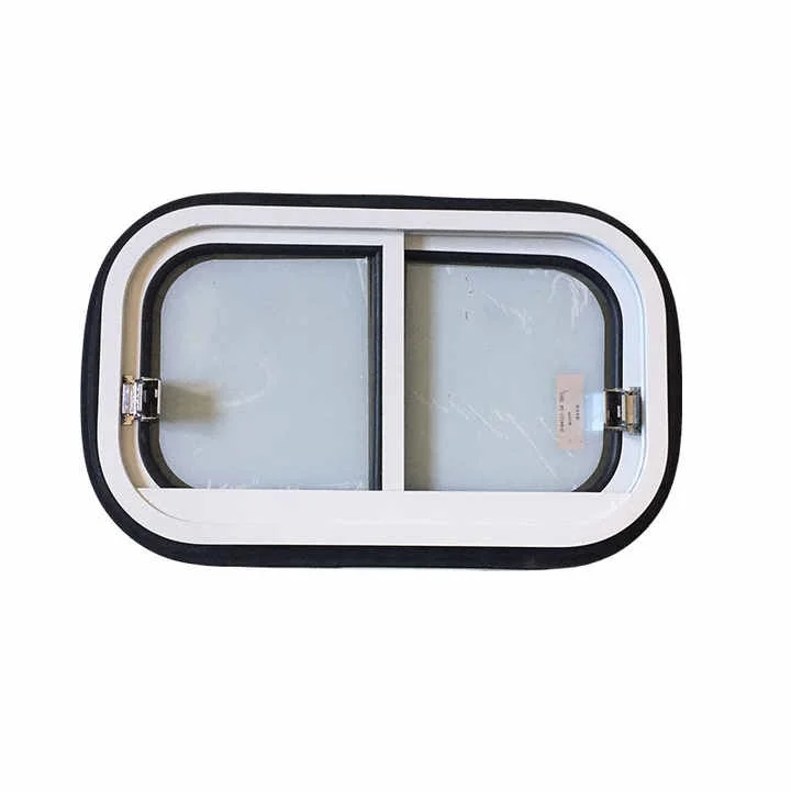 

High Quality New Hot Selling Marine Porthole Square Windows with Laminated Glass and Customizable Size for Yacht Ship