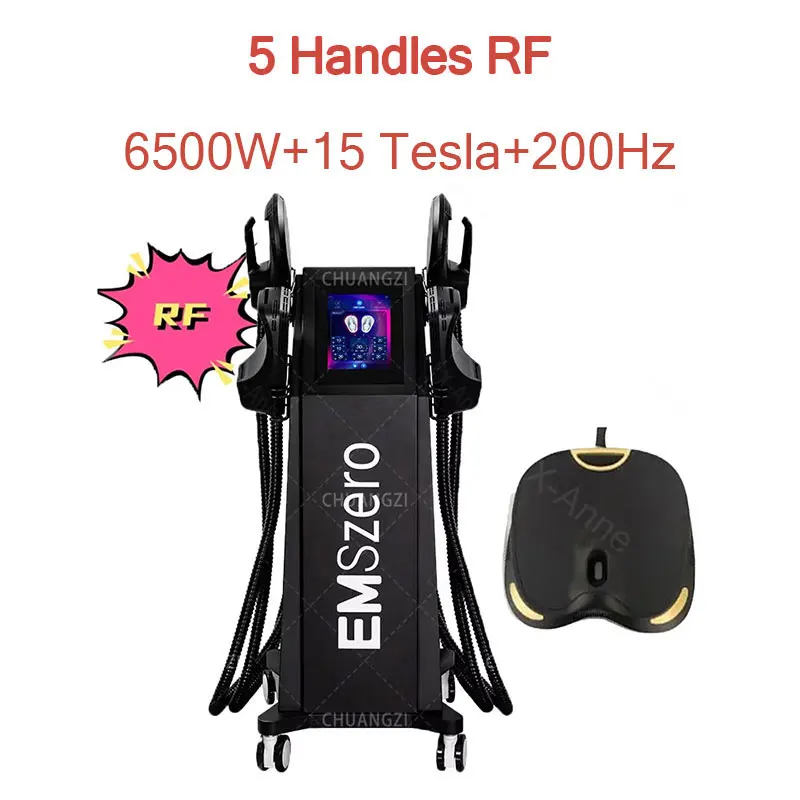 EMSZERO-Machine de perte de poids électromagnétique RF, combustion des graisses corporelles, 15 placements, UNIS issement musculaire, 2024