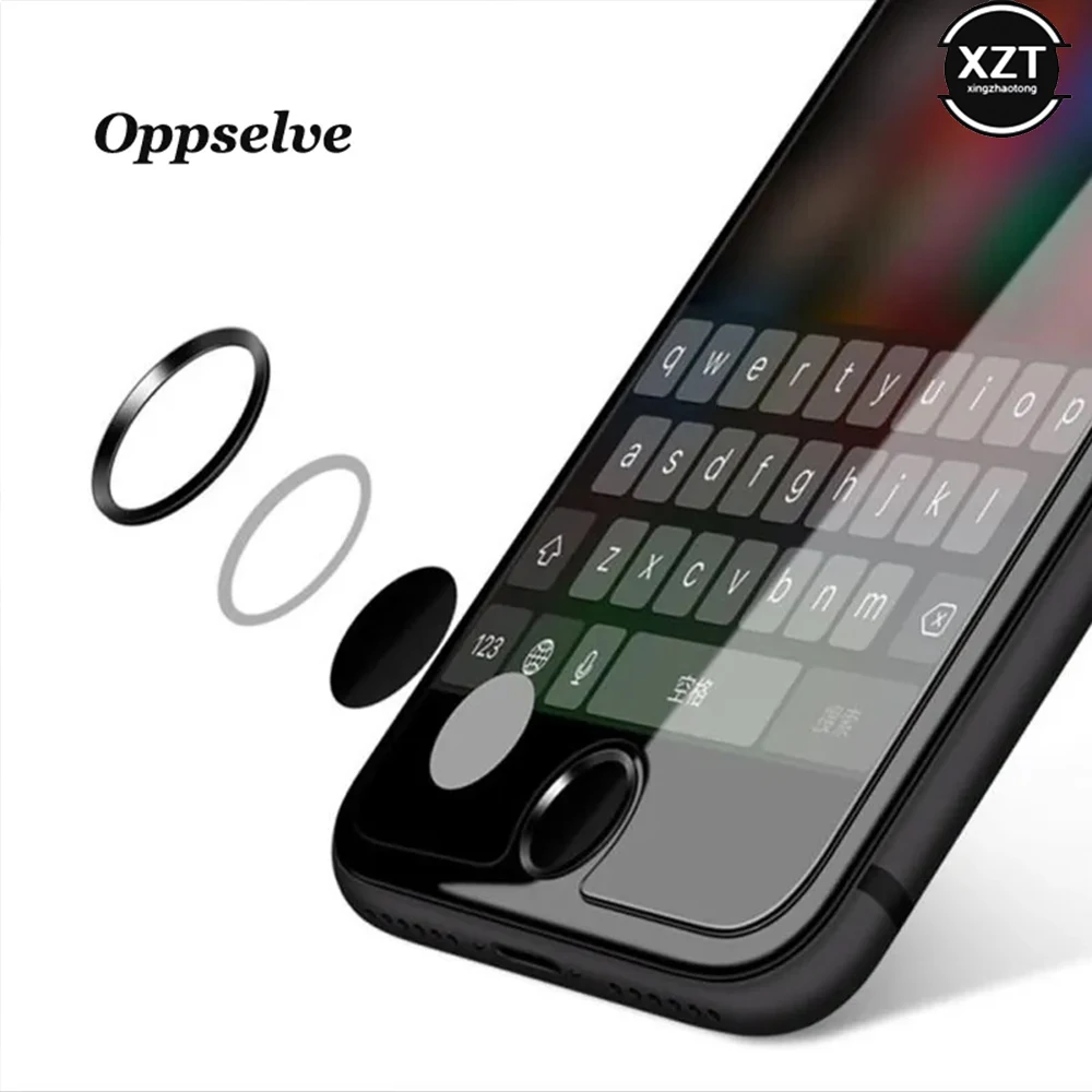 Touch ID Home Button Sticker Protector Keypad Keycap For iPhone 8 6 6s Plus Support Fingerprint Identification Unlock Touch Key