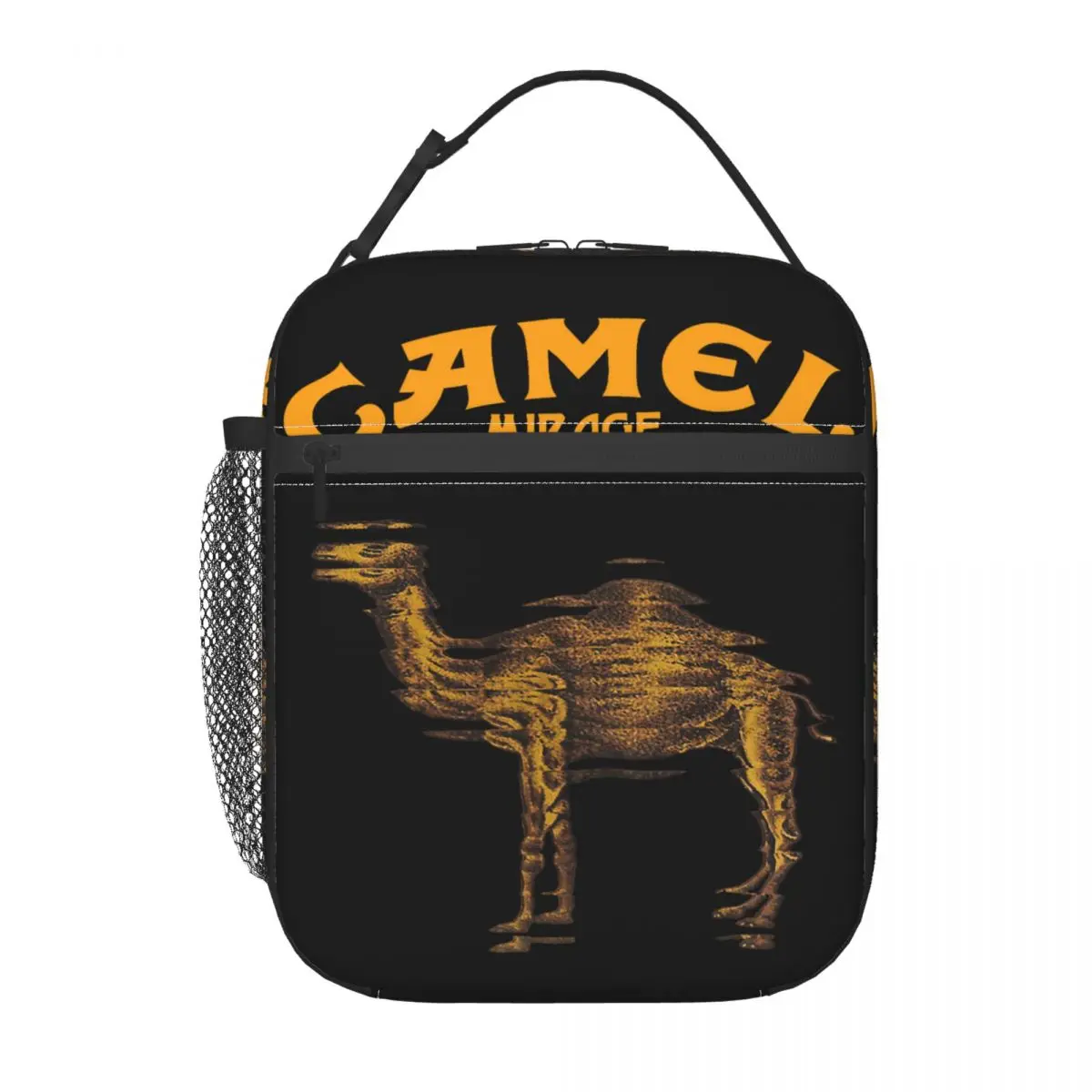 Camel Mirage-Bolsa de almuerzo aislada, bolso de mano para comida