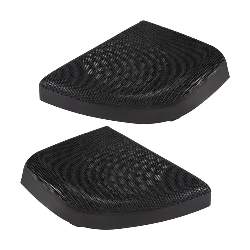 A01K-Car Front Door Speaker Cover Trim Speaker Grille For CLC-Class Coupe W203 2008-2011 A20372703889051 L+R