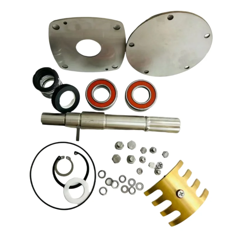 KOSHIN MF-40S Mechanical Seal Repair Kit Cooling Pump Rubber Material Moulding Processing Service