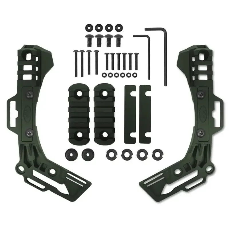 

Tactics Helmet Rail Mount For Wendy EX ARC Paintball Fast Helmets Base Accessory