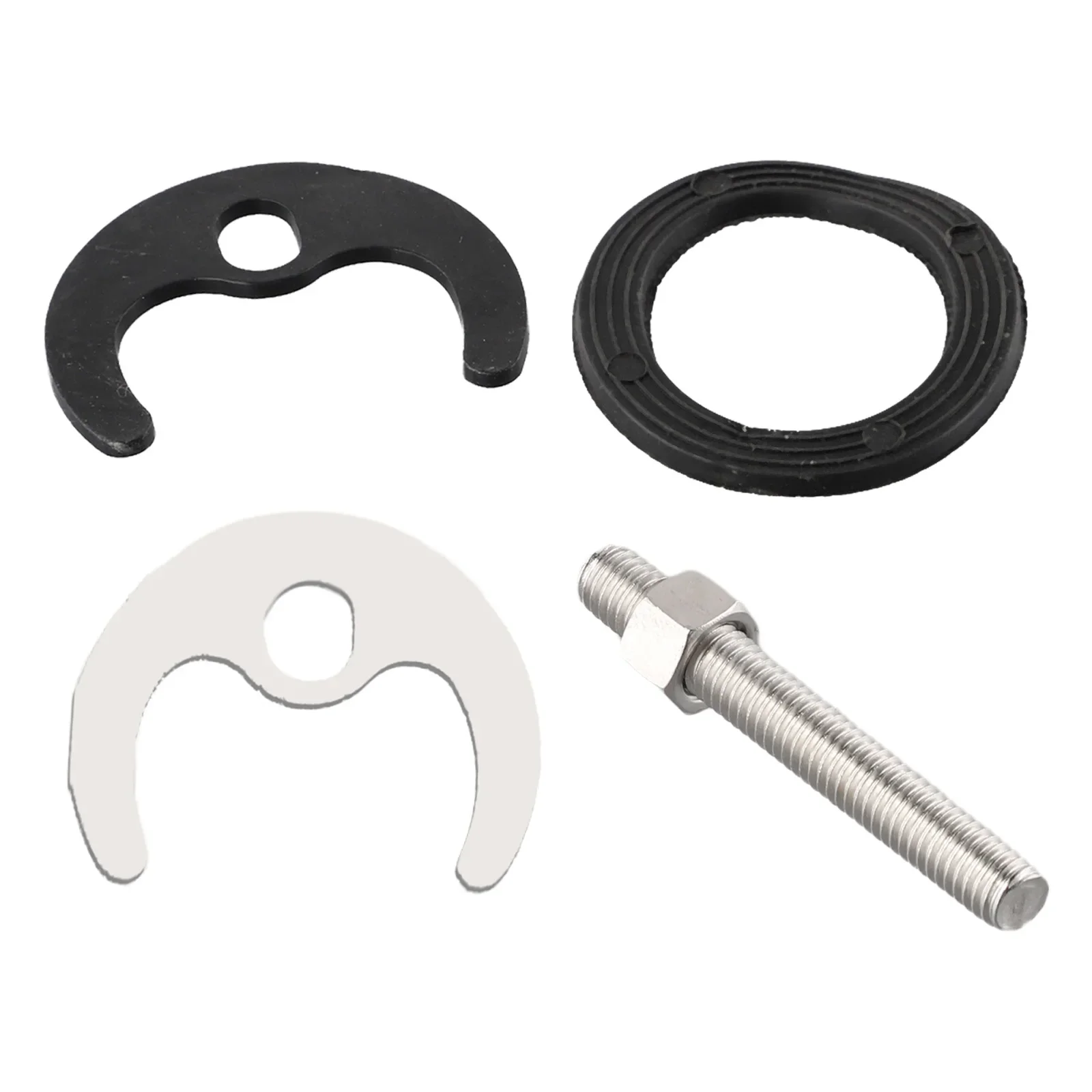 Tap Fixing Set Pin Monobloc Basin Mount Kit Bracket Bolt Sink Kitchen Repair Tight Fixing Parts Anti-loosing Nut Cap Fixing Part