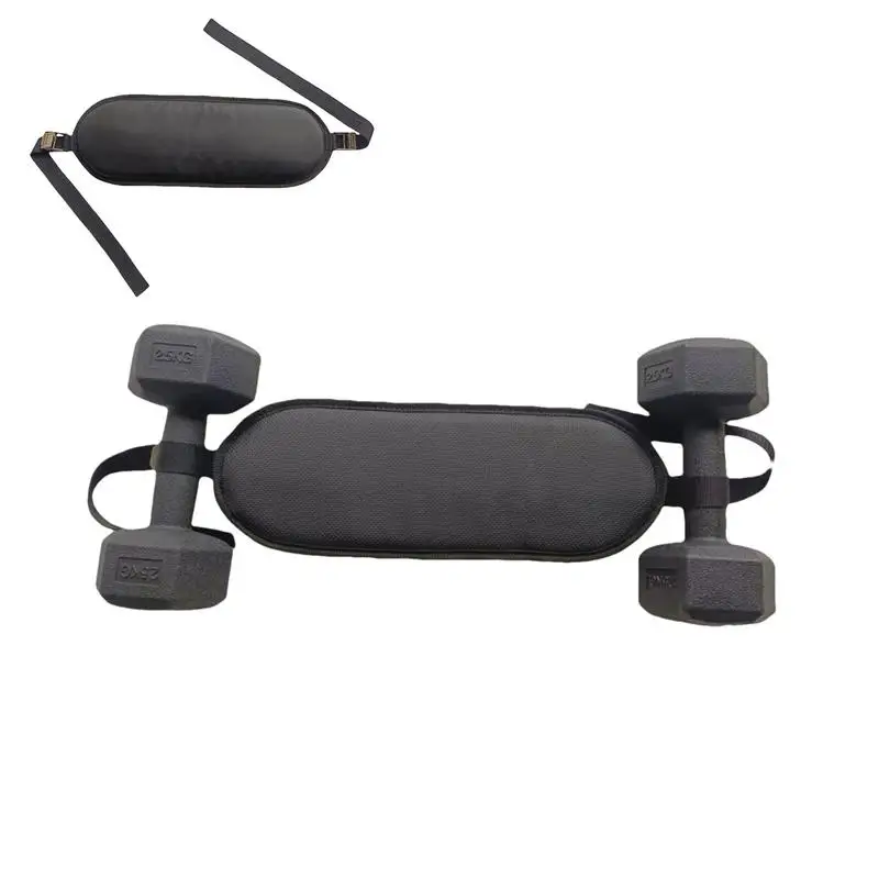 

Hip Thrust Dumbbell Holder Belt Hip Thrust Belt For Weights Heavy-Duty Slip-Resistant Band Strap Attachment For Gym Workout