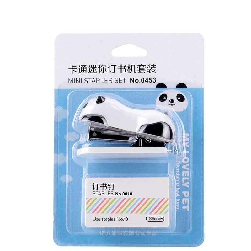 1 шт., детский степлер с животными