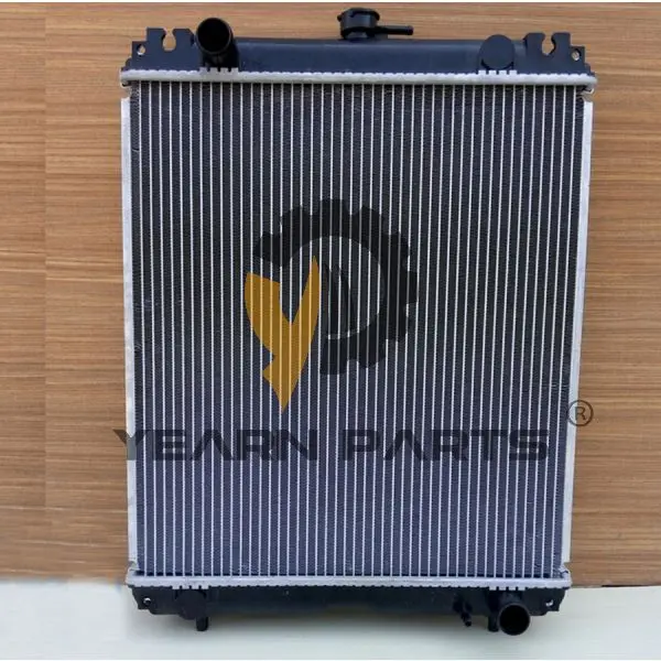 YearnParts ® Water Tank Radiator ASS'Y RD411-42300 RD41142300 for Kubota Excavator KX121-3 KX121-3S KX121-3SCA KX121-3ST