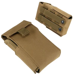 25 Rounds Tactical Gun Accessories Foldable Hunting Ammo Pouch Molle Shotgun Shells Bullet Rifle Cartridge Holder Carrier Bag