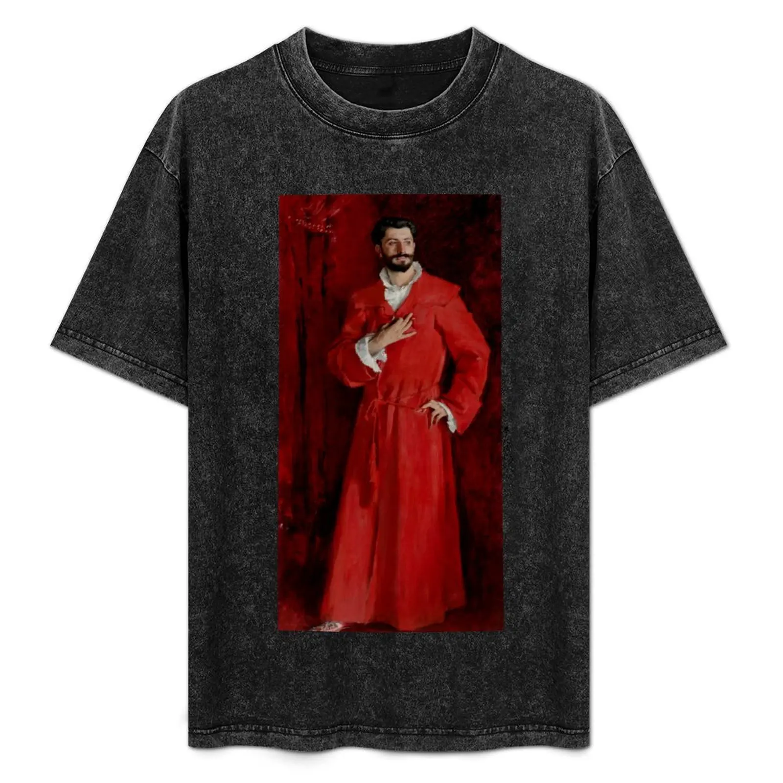 Camiseta John Singer Sargent Dr. Pozzi at Home, camiseta básica ligera de manga corta