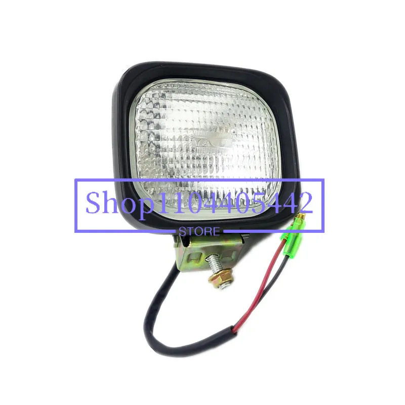 

Work Lights Cab Dome Lights Spotlights Headlights Headlights For U15 30 155 161 163 165 183 Excavator parts