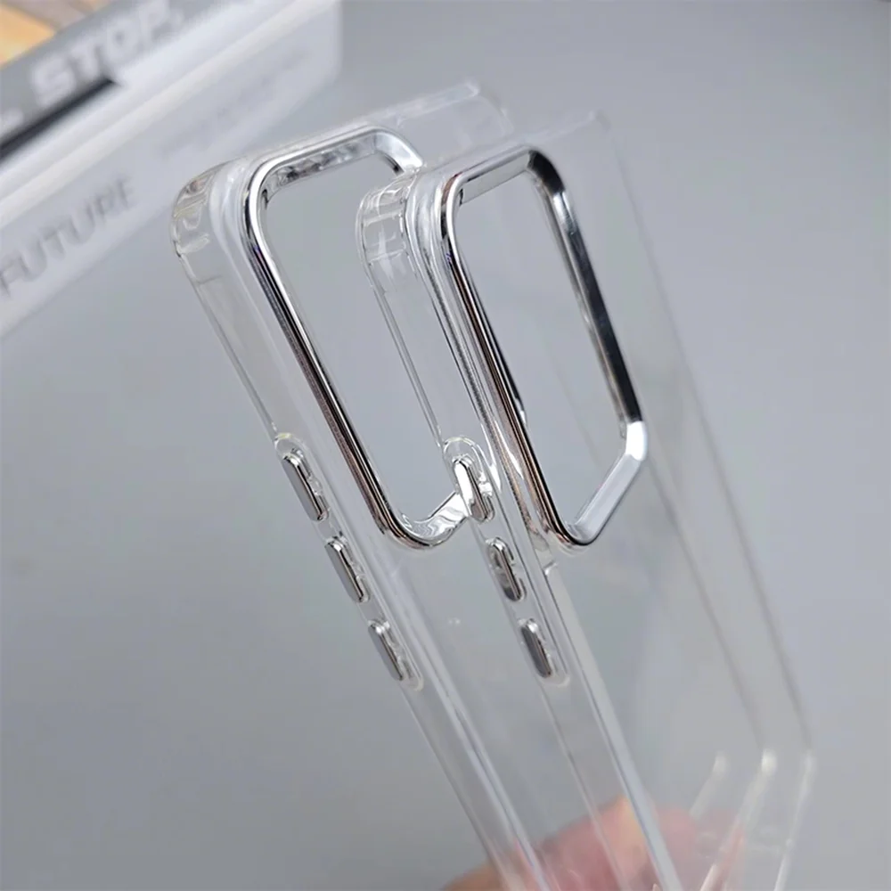 حافظة Redmi Note 11 10s من الكروم غطاء شفاف لهاتف Redmi Note 12 Pro Max 9T 10 رفيع مقاوم للصدمات لهاتف Funda Coque Capa #4