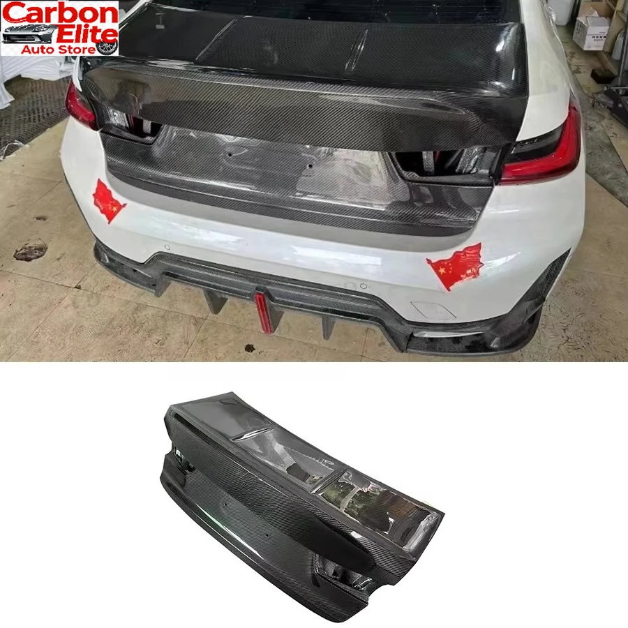 

Премиальная карбоновая крышка багажника CSL Ducktail для BMW G20 G28 2019-2021