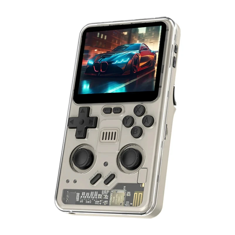 

POWKIDDY RGB20PRO Handheld Game Console HD baguette Rocker Arcade Retro Open Source Handheld