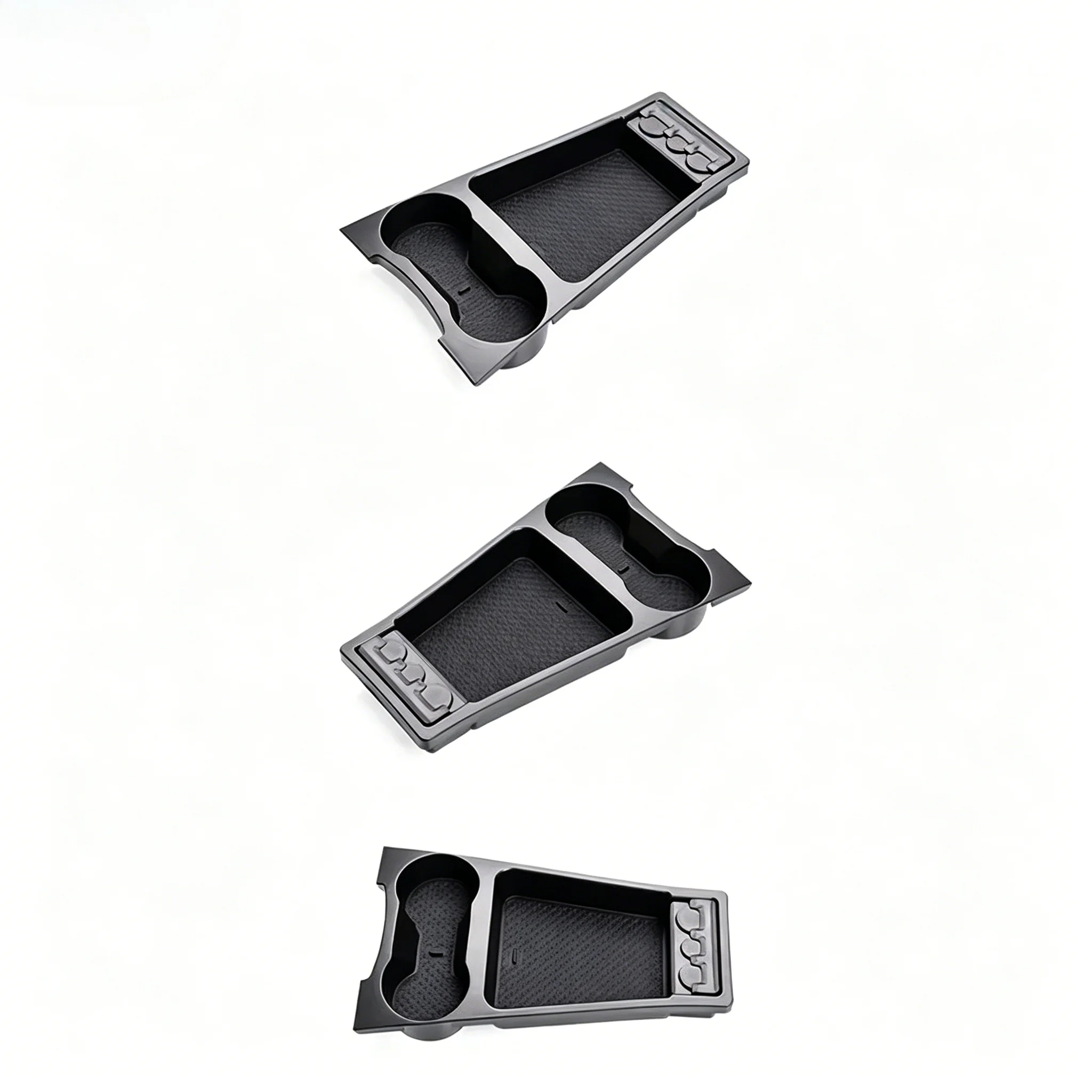 Center Console Organizer Lower Storage Box ABS For Toyota Prius 30 ZVW30 XW30 2012-2015 Accessories Central Armrest Storage Box