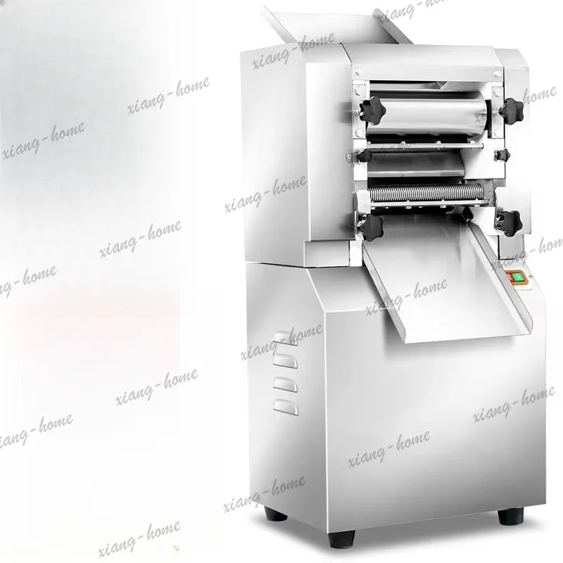 FG   Commercial Noodle Maker Large Capacity Fully Automatic Dough Rolling Machine 304 Stainless Steel Dough Roller Dumpling