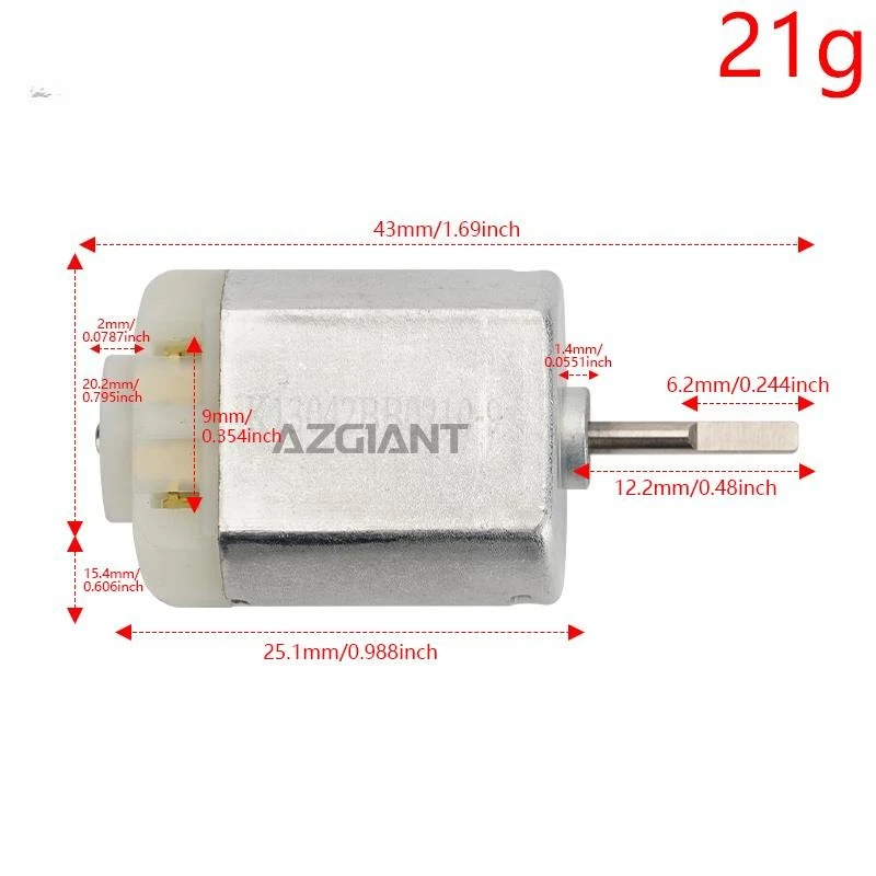 AZGIANT 1pc OEM Car RearView Fold Actuator Vehicle Door Outer Side Mirror Folding Motor for 2010-2011 Subaru Outback 11-16 BRZ