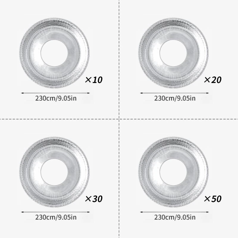 Алюминиевая фольга покрывает теплостойкость и просты