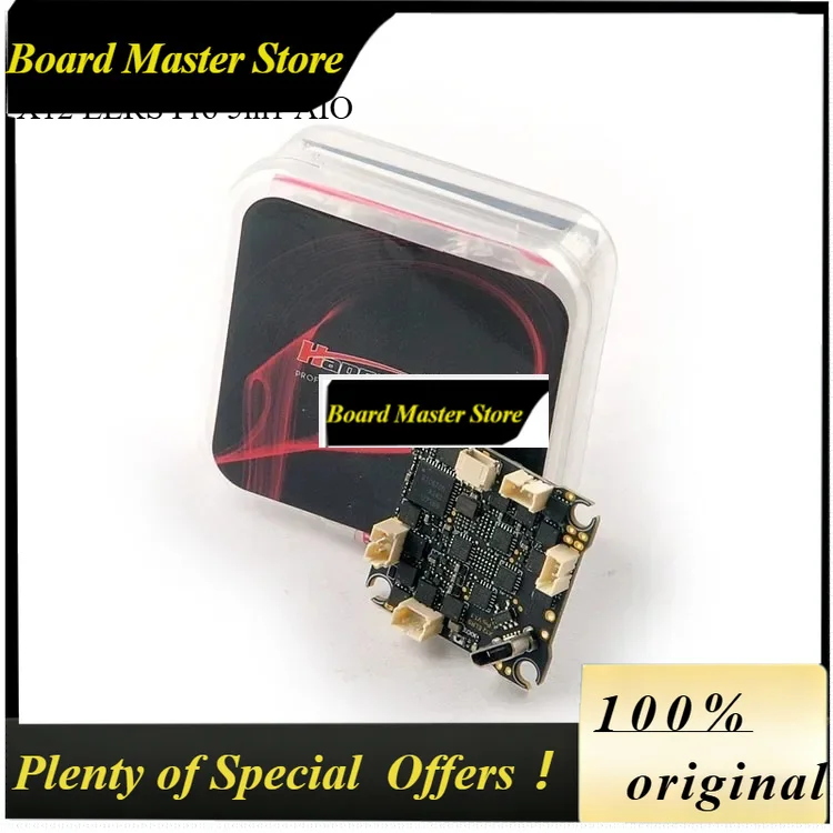 BoMaS2 ELRS Pro 5in1 A For Mobula7 DIY FPV Drone Builds