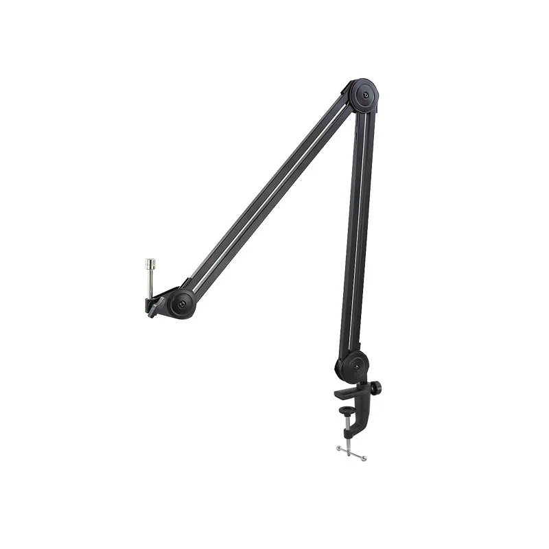 Microphone Stand Desktop Cantilever Stand Computer Live Streaming Video Recording Cable Hidden Stand