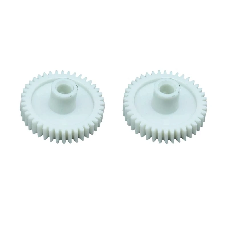 2PCS Folding Wing Mirror Motor Gear Kit For Toyota Avensis-M53K
