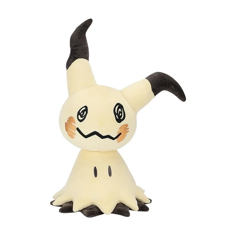 Original Pokemon Mimikyu Mewtwo Stuffed Plush Toys Plushie Big Soft Throw Pillow Animal  Anime Dolls Birthday Gift For Kids Baby