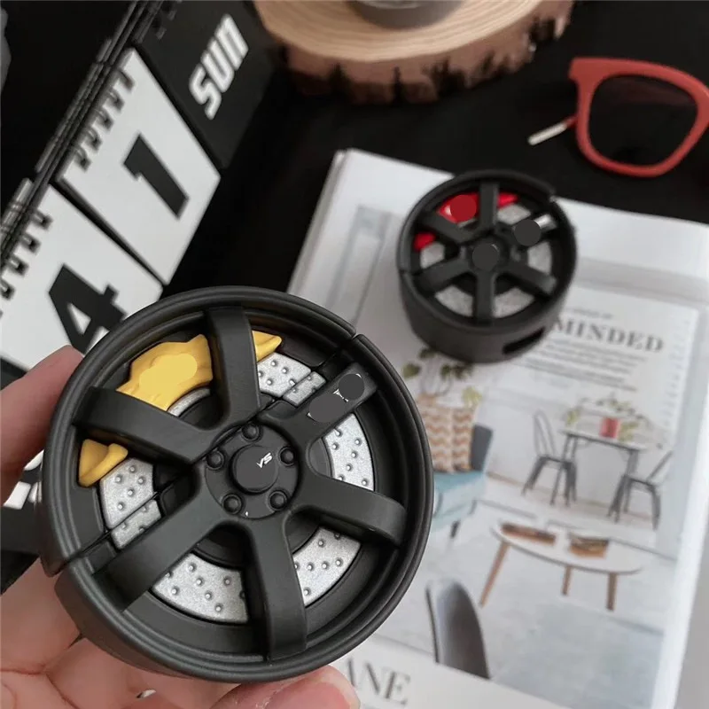 Для Airpods 3 Чехол 2021, модные автомобильные тормозные диски для Airpods Pro, мягкие силиконовые наушники для Airpods 1/2