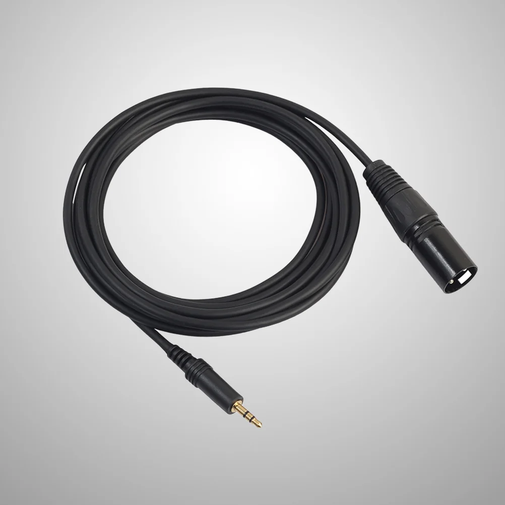 

3m USB to Xlr Cable High Quality Guitar Bass to Pc Recording Adapter Digital Audio Cable 16 Bit 48 44.1 Khz USB Plug and