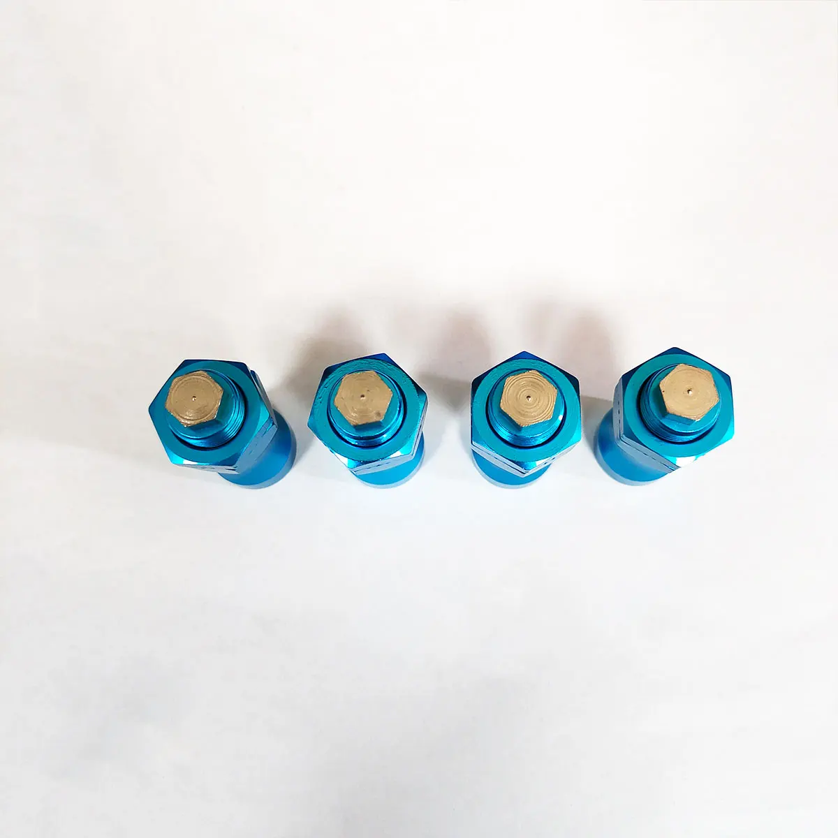 ชุดอะแดปเตอร์แปลงดุมล้อหกเหลี่ยมโลหะ RC 4 ชิ้น ขนาด 12 มม. ถึง 17 มม. พร้อมตัวต่อขยาย 30 มม. สำหรับอะไหล่รถ RC 1/10 HSP Desc410r Sct410 Scte Slash