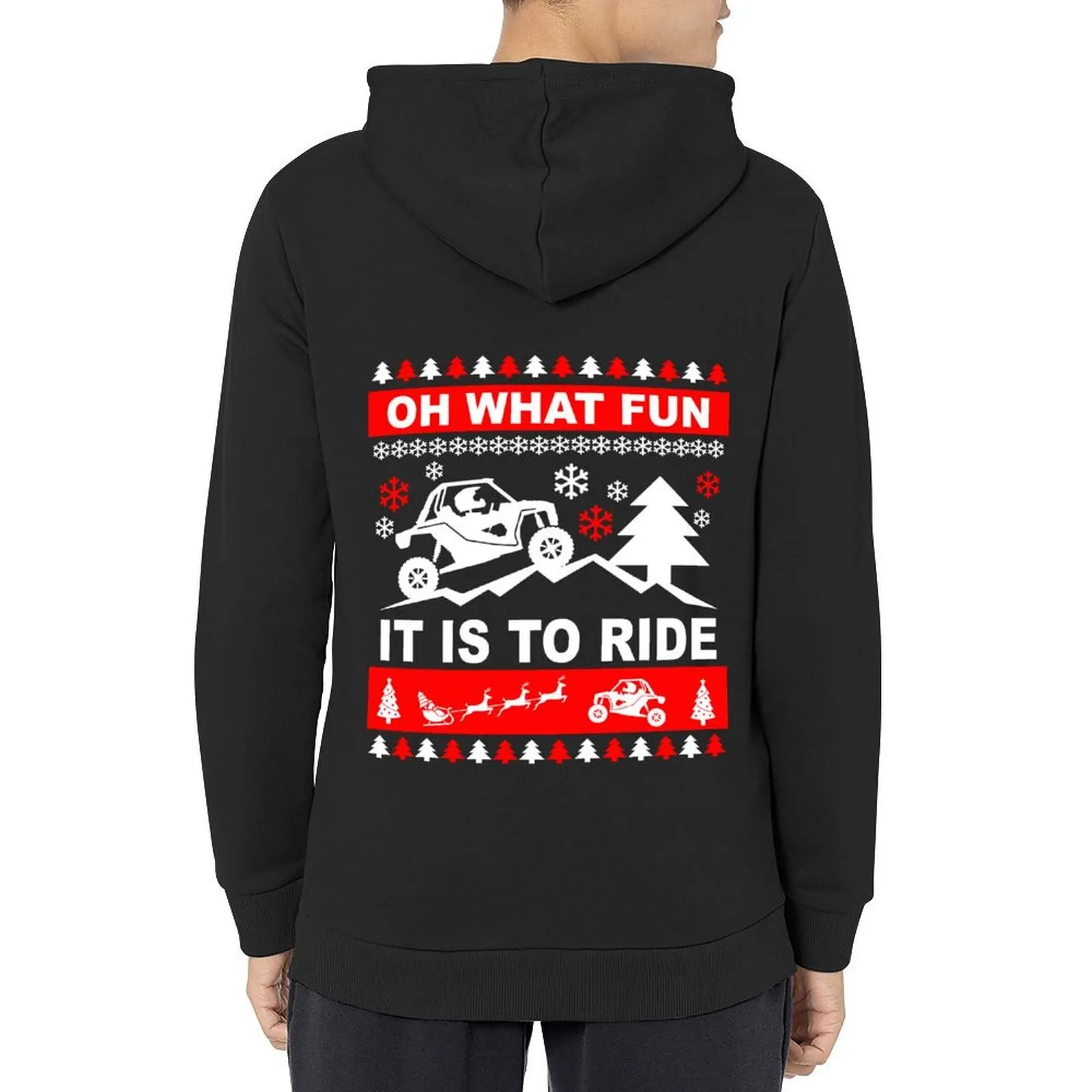 

Oh what fun it is to ride! Hoodie autumn new products mens clothing mens designer clothes hoodies for men high quality
