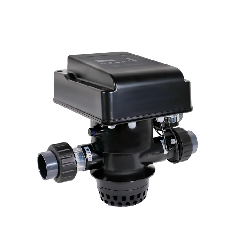 New Product Swimming Pool Filter Automatic Control Valve with Pressure Gauge New Arrivals