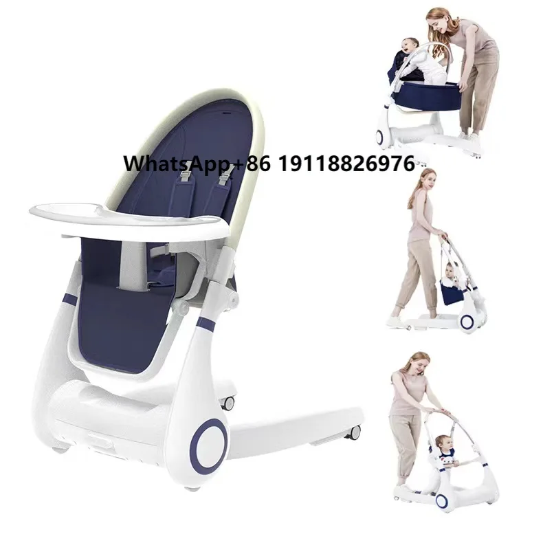 

Wholesale Silla De Comer Bebe Cheap 4 in 1 Manufacture Cheap High Chair Baby Seat for Kids