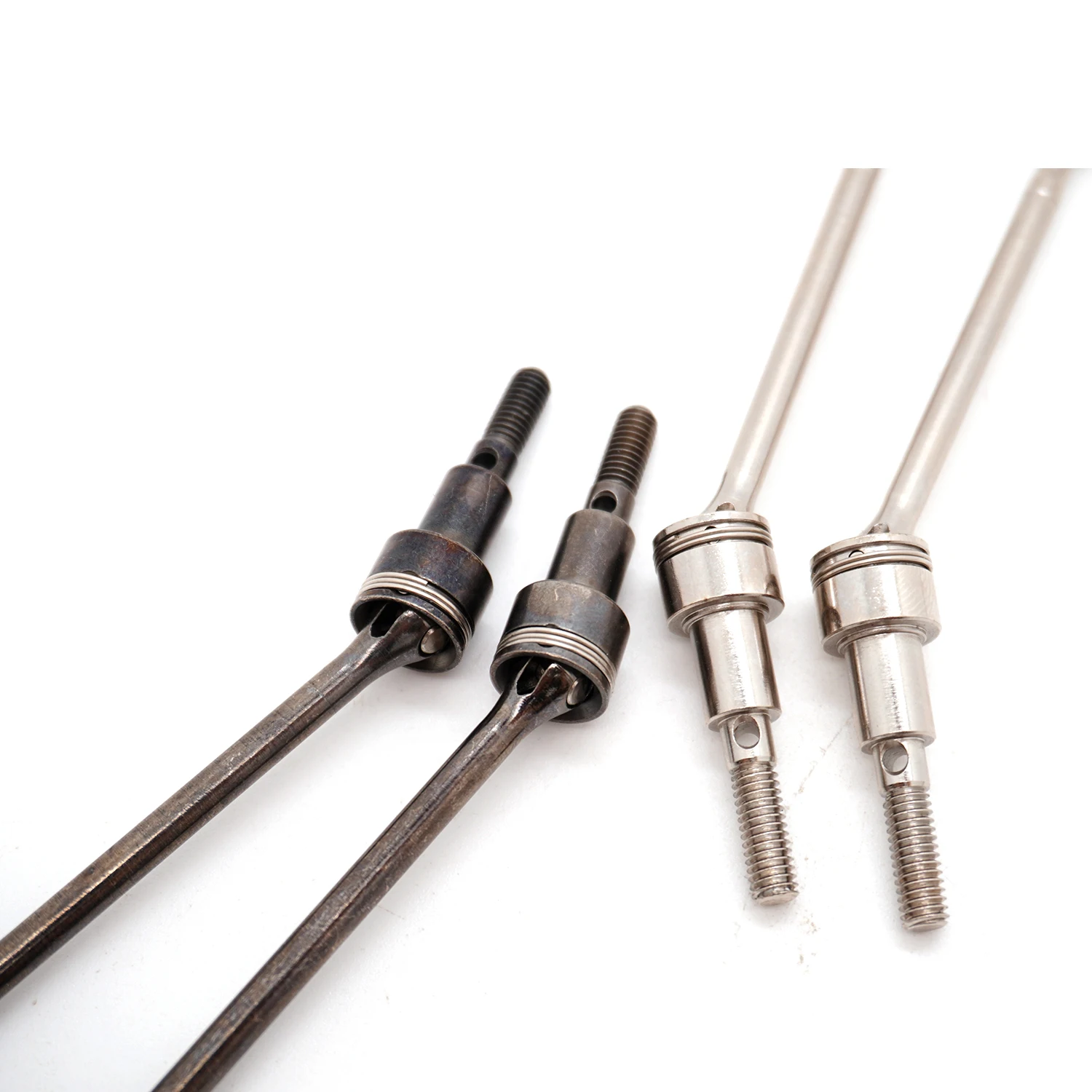 YSIDO المعادن الأمامية والخلفية محرك رمح CVD Dogbone أطقم مجموعة ل 1/16 RC سيارة فرش/نحى SCY 16101 16102 16103 Pro 16201