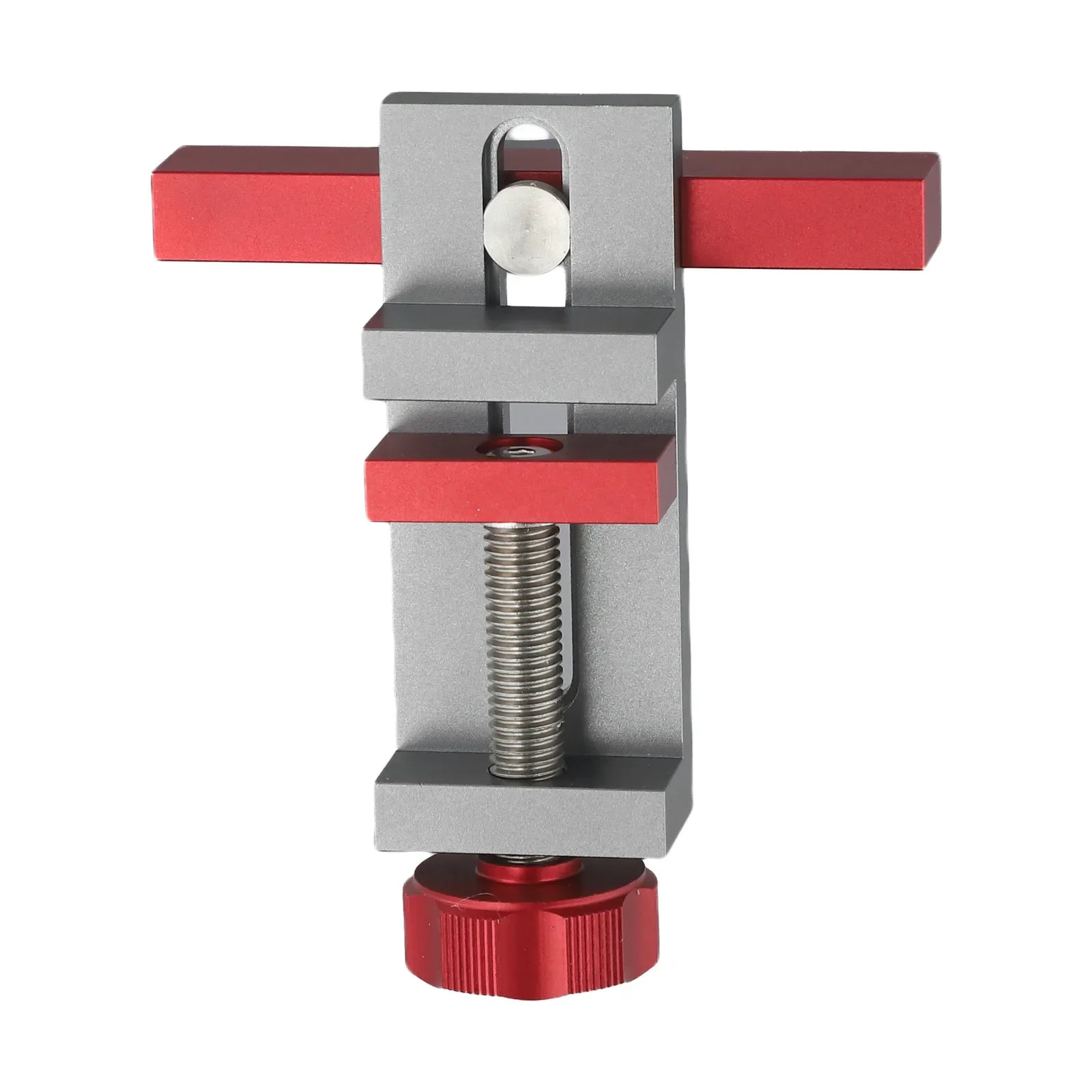 

Cabinet Installer Adjustable Positioner DIY Projects Gray, Red as Picture Support Clamp For Cabinets Aluminum Alloy Body Tool