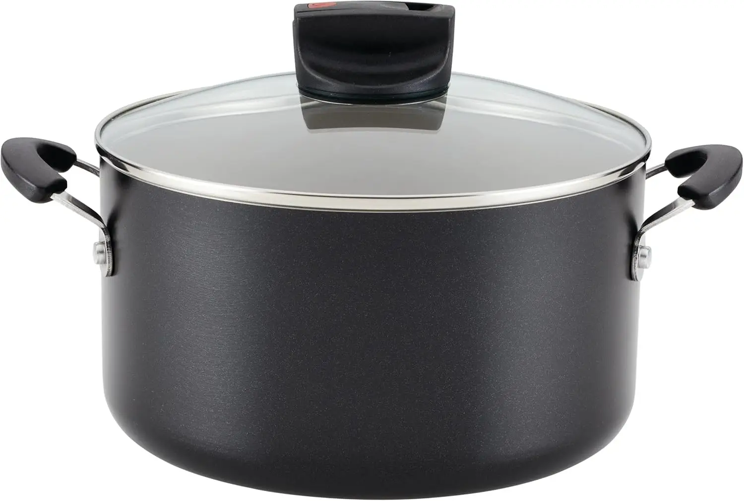 

Control Nonstick Stock Pot/Stockpot with Lid, 6 Quart, Black