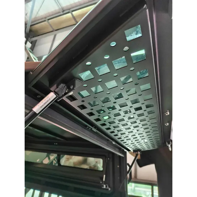 

Прочные жесткие кунги для внедорожных пикапов 4x4